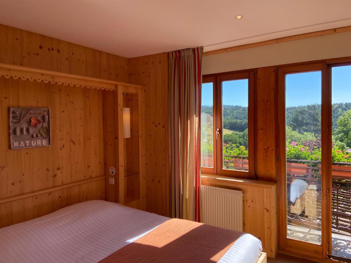 Le Clos Des Sources Hotel & Spa Thannenkirch Exterior photo