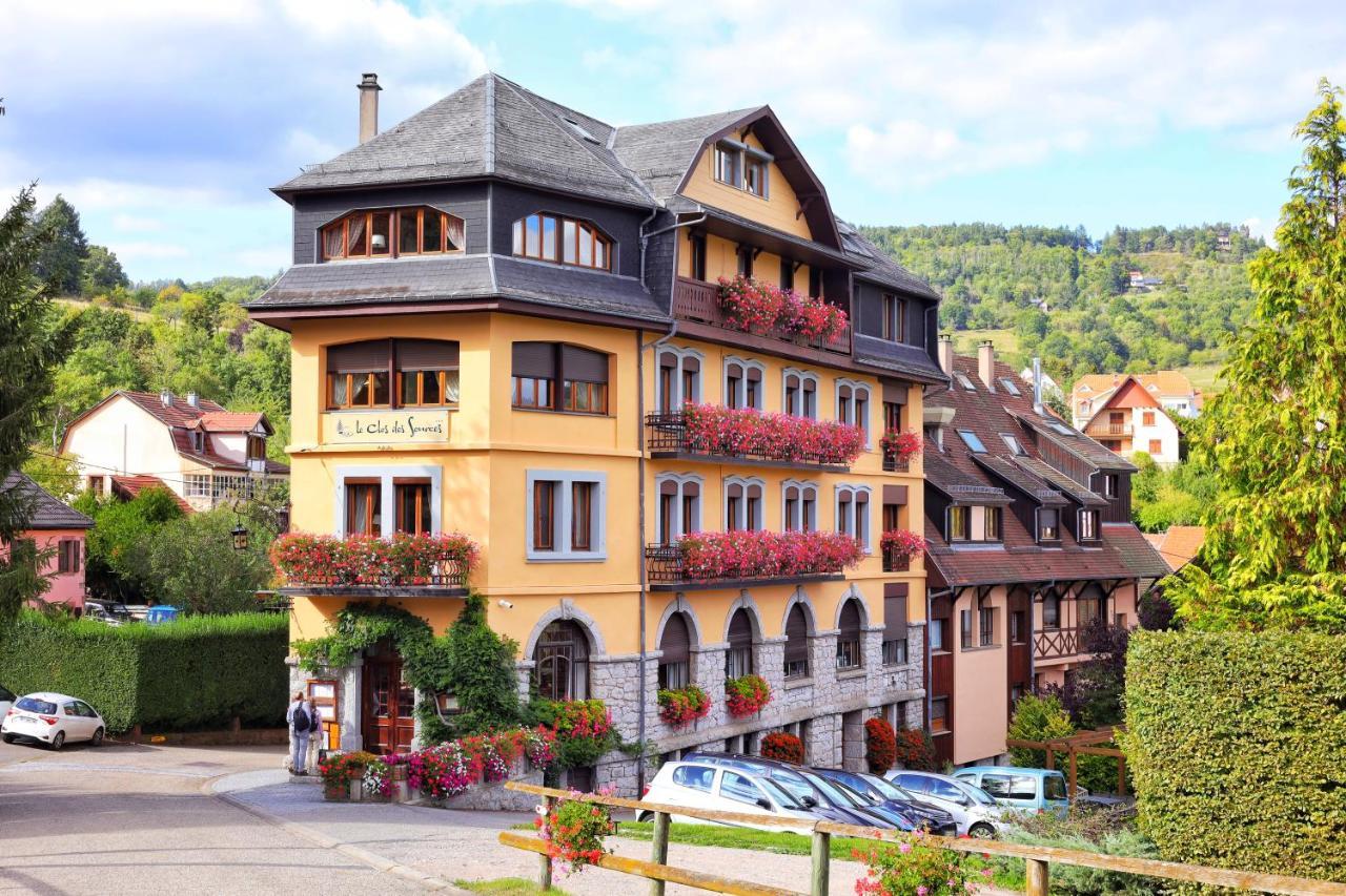 Le Clos Des Sources Hotel & Spa Thannenkirch Exterior photo